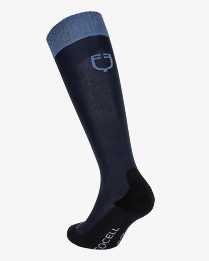 Calcetines técnicos unisex Basic Equestro (Azul Marino)