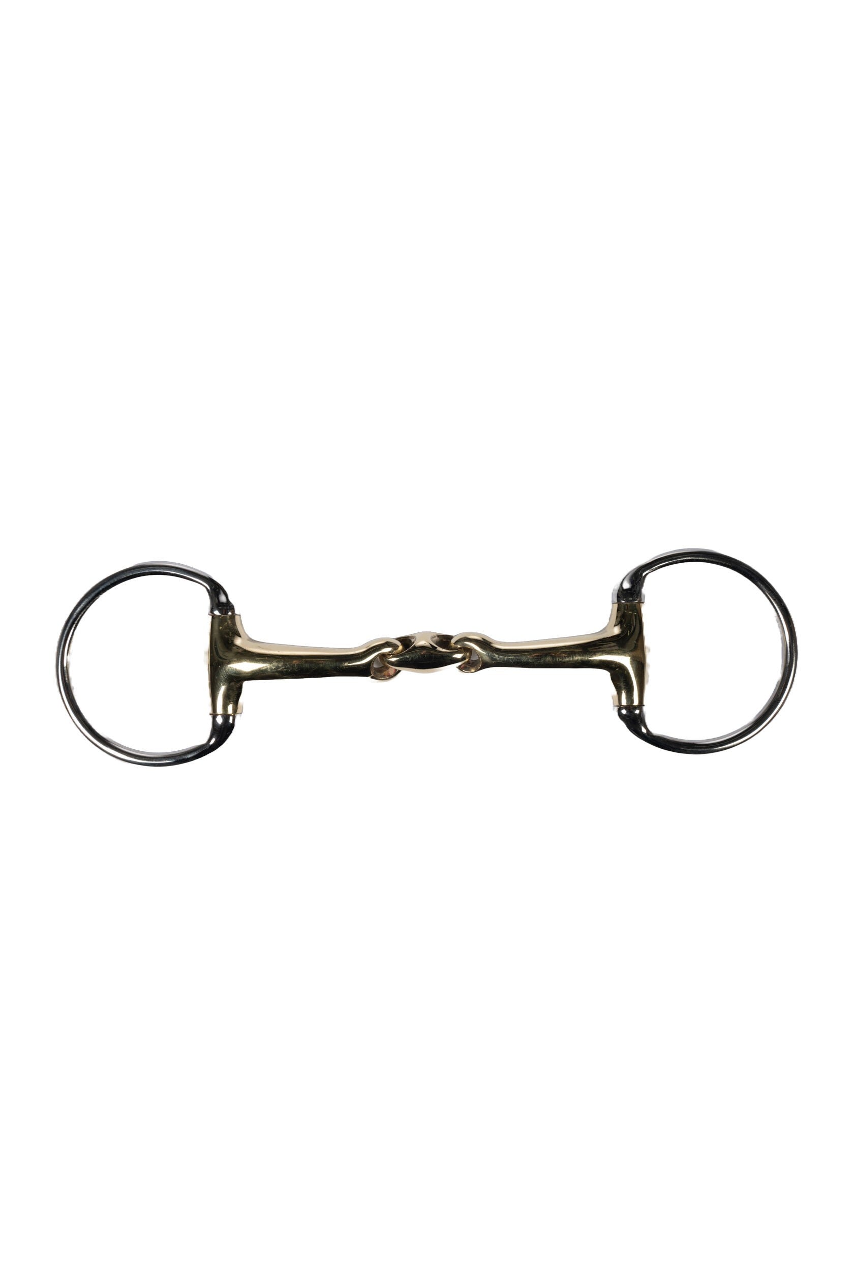 Embocaduras Filete oliva dob. articulacion -Pro Balance-14 mm HKM para equitación