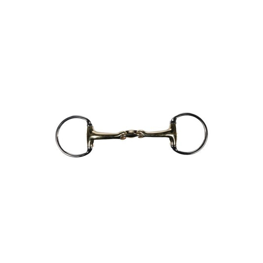 Embocaduras Filete oliva dob. articulacion -Pro Balance-14 mm HKM para equitación - vista 2