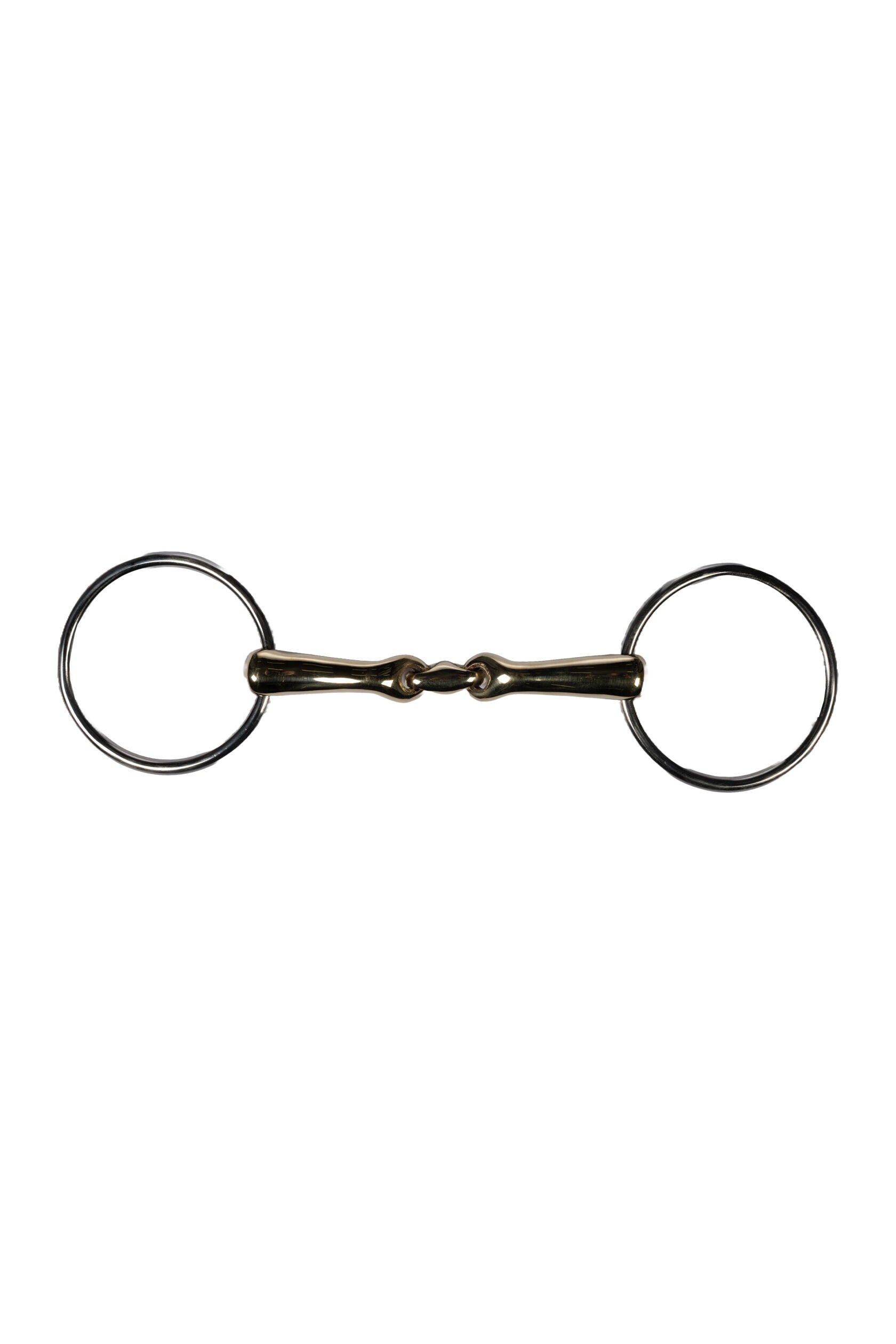 Embocaduras Filete doble articulación -High Curve- 14 mm HKM para equitación