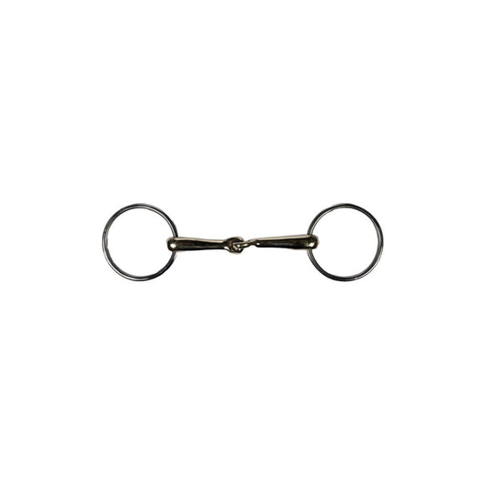 Embocaduras Filete verdum -High Curve- 14 mm HKM para equitación