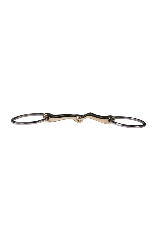 Embocaduras Filete verdum -High Curve- 14 mm HKM para equitación - vista 2