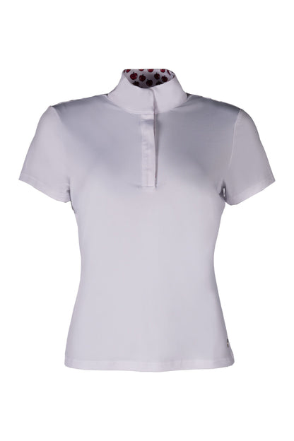 Camiseta técnica HKM Competition Shirt Hunter Short Sleeve vista principal