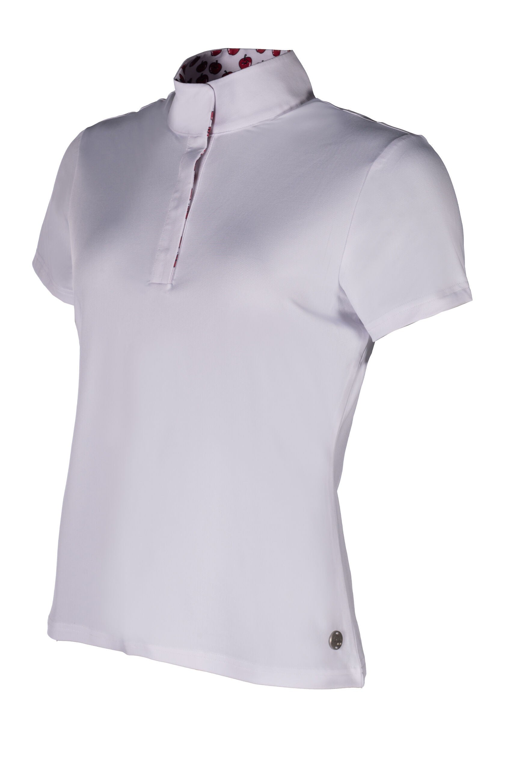 Camiseta técnica HKM Competition Shirt Hunter Short Sleeve detalle 2
