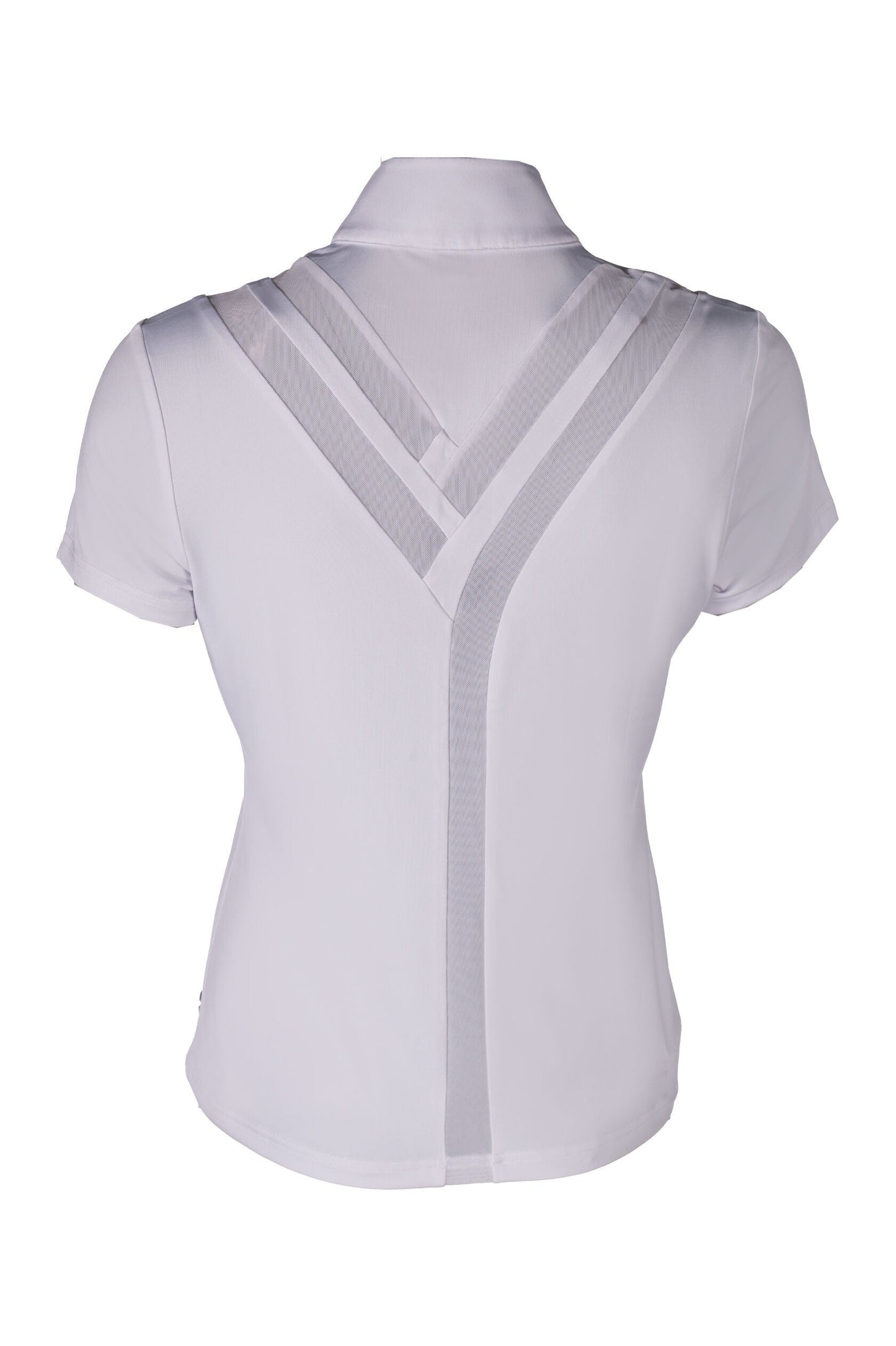 Camiseta técnica HKM Competition Shirt Hunter Short Sleeve detalle 3