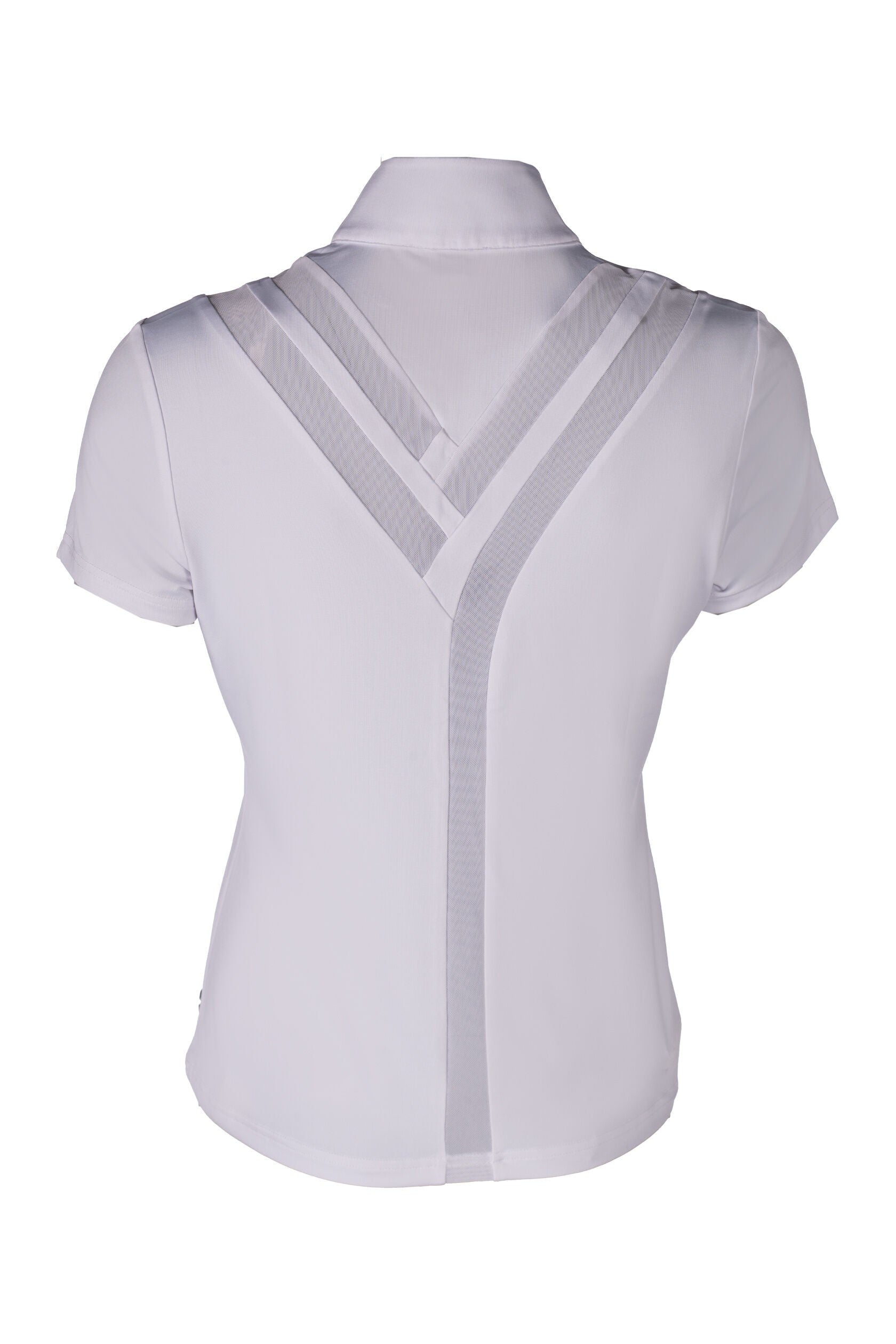Camiseta técnica HKM Competition Shirt Hunter Short Sleeve detalle 3
