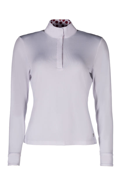 Polo Concurso Hunter Manga Larga HKM