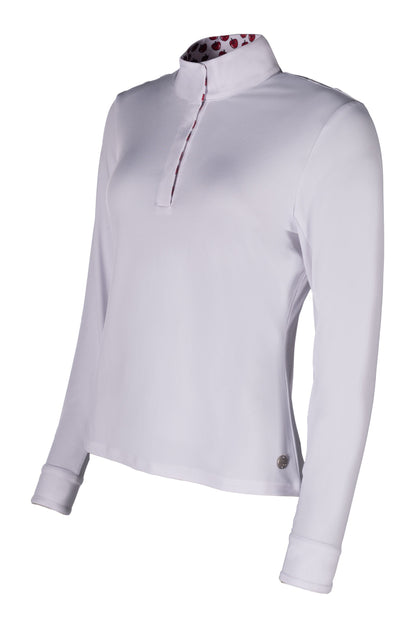 Polo Concurso Hunter Manga Larga HKM