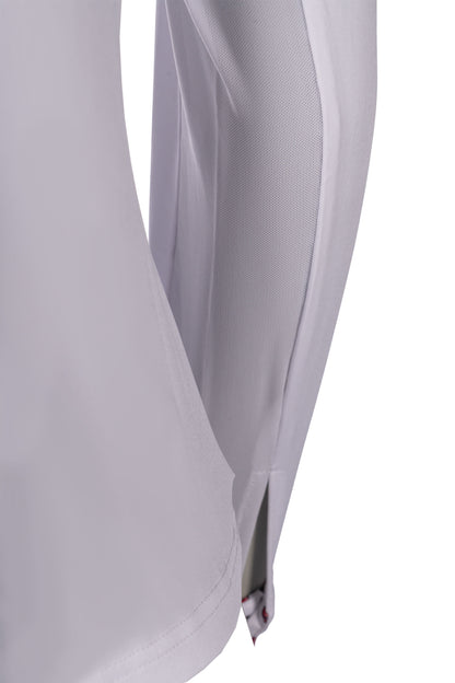 Polo Concurso Hunter Manga Larga HKM