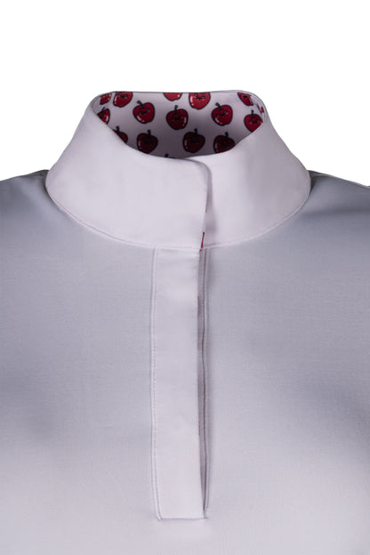 Polo Concurso Hunter Manga Larga HKM