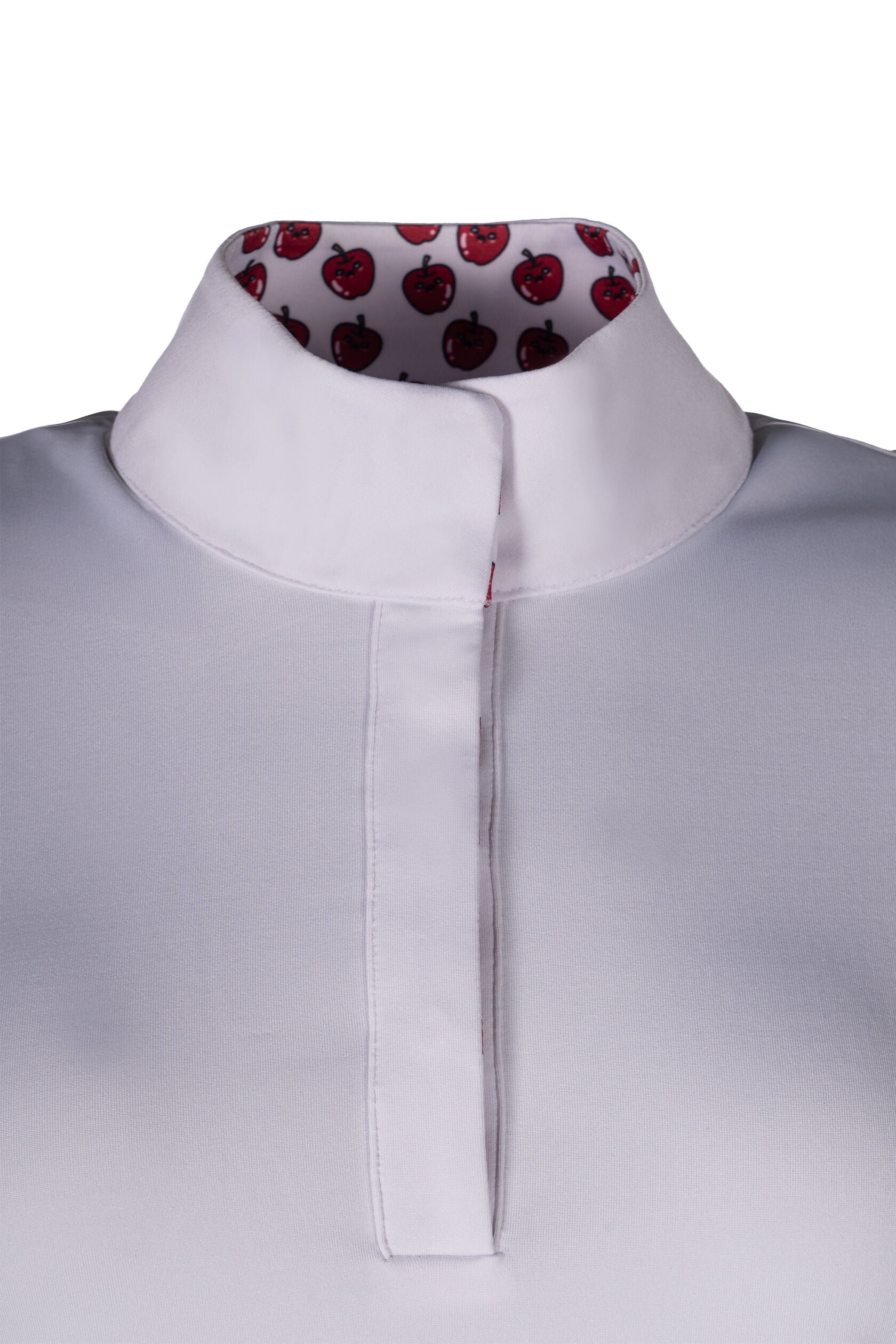 Camisetas HKM Competition Shirt Hunter manga larga para equitación - vista 3