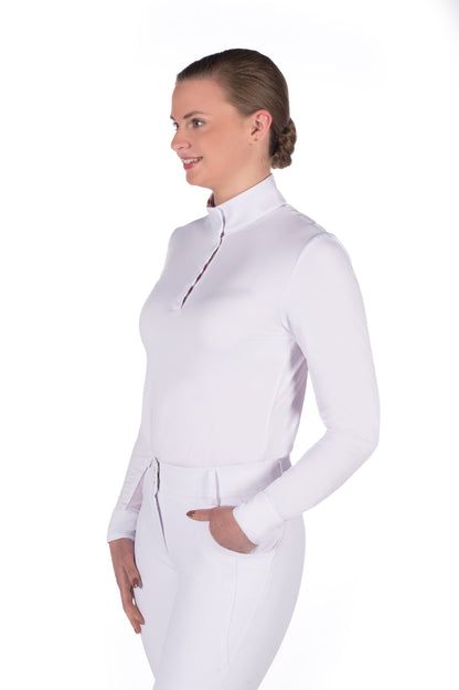 Polo Concurso Hunter Manga Larga HKM