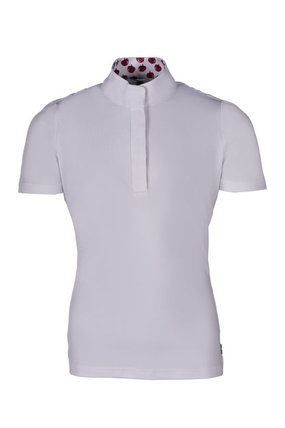 Polo Concurso Hunter Kids Manga Corta HKM