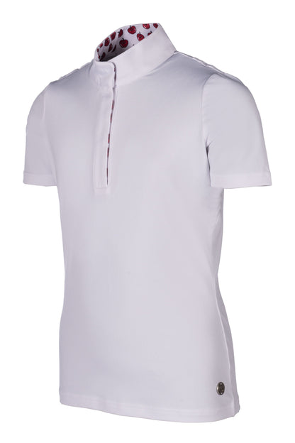 Polo Concurso Hunter Kids Manga Corta HKM