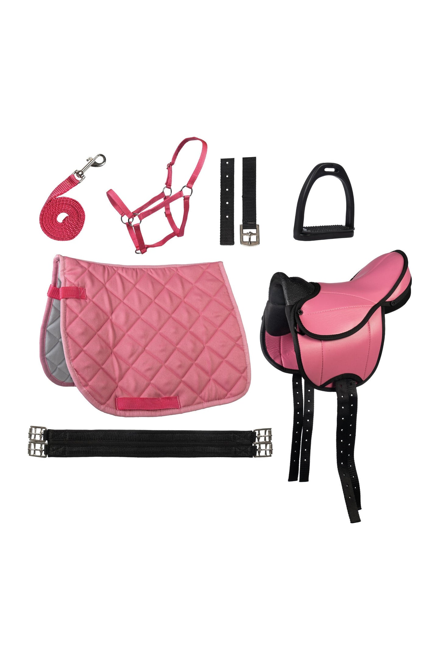 Silla de montar set -Lucy- - HKM