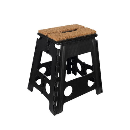 Folder HKM Folding Stool with Doormat detalle 2