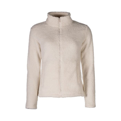 Chaqueta teddy -Cloud- HKM crema
