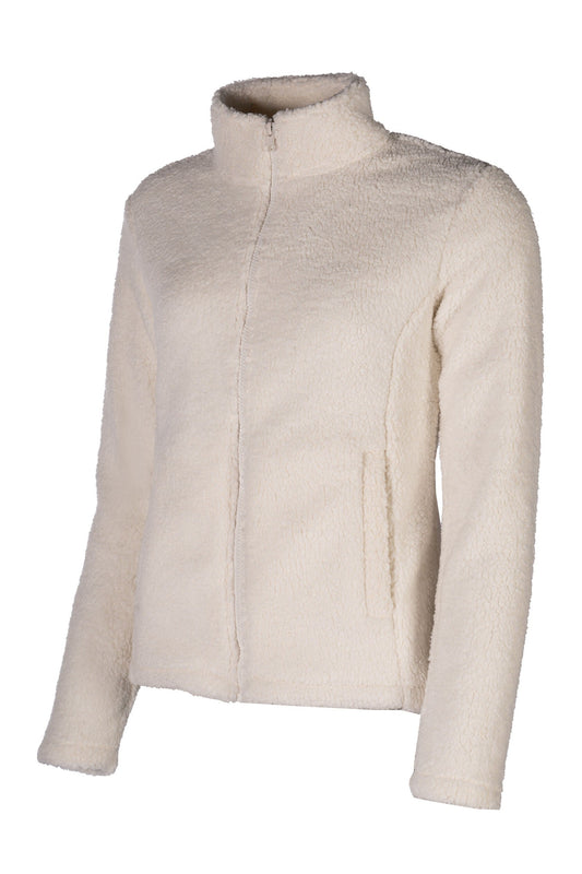 Fleece chaqueta HKM Teddy chaqueta Cloud para equitación - vista 2
