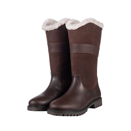 Calzado ecuestre HKM Fashion Boots Belmond Teddy para equitación - vista 2