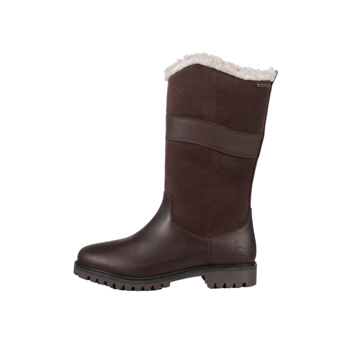 Calzado ecuestre HKM Fashion Boots Belmond Teddy para equitación - vista 3