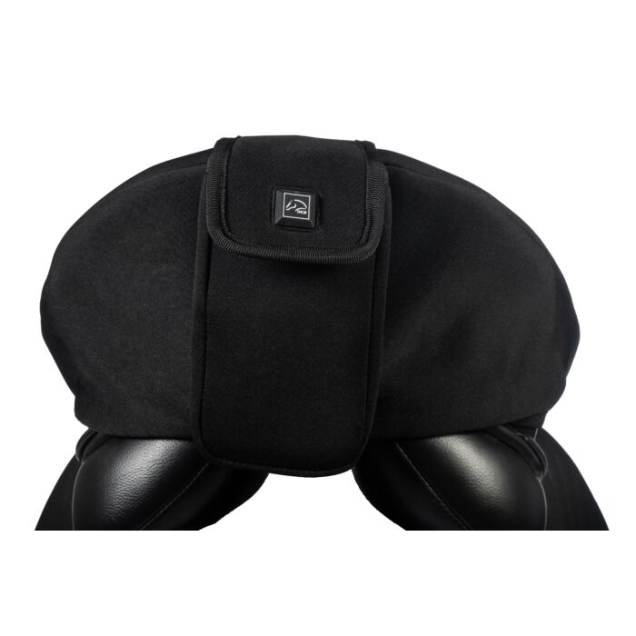 Saddle Covers HKM Saddle Heating Cover Jumping Style (no battery) detalle 3