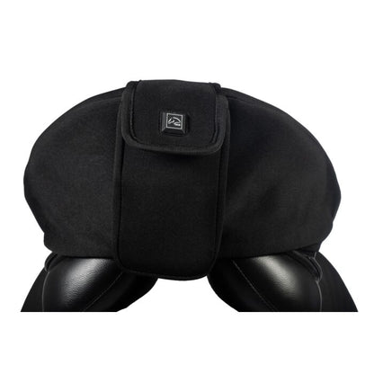Heated Saddle Seats HKM Saddle Heating Cover Jumping Style detalle 3