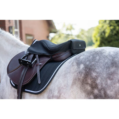 Heated Saddle Seats HKM Saddle Heating Cover Jumping Style vista principal