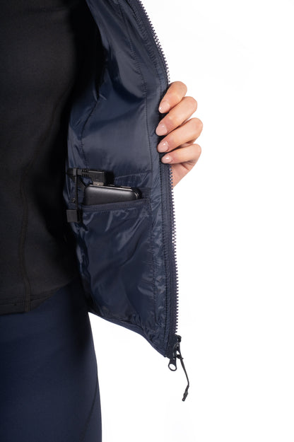 Heated Jackets & Vests HKM Heating Vest Slimline Style detalle 3