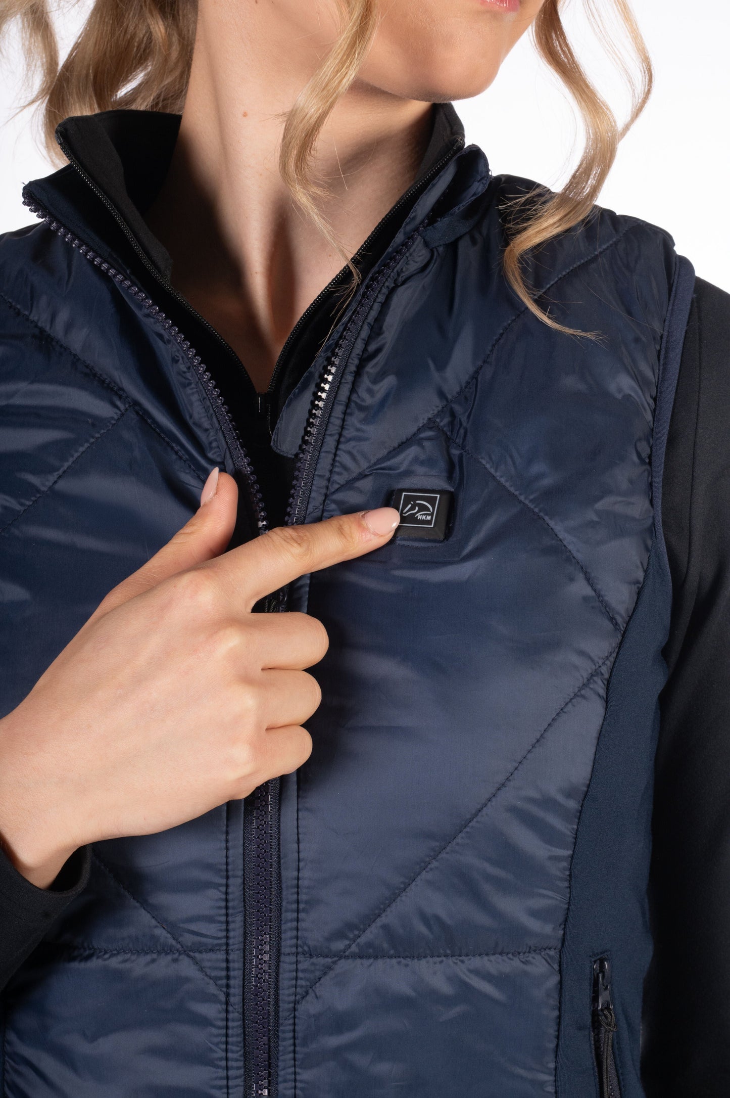 Heated Jackets & Vests HKM Heating Vest Slimline Style detalle 4