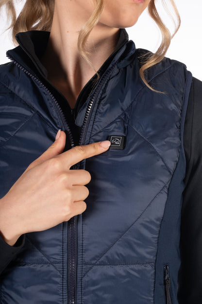 Heated Jackets & Vests HKM Heating Vest Slimline Style detalle 4