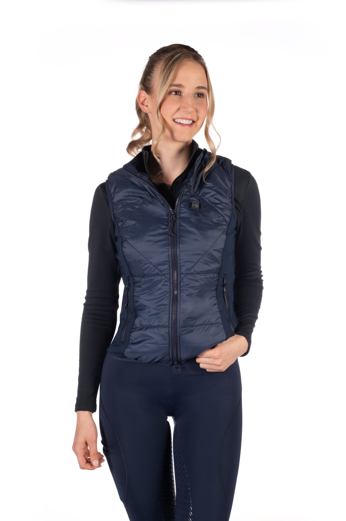 Heated Jackets & Vests HKM Heating Vest Slimline Style detalle 5