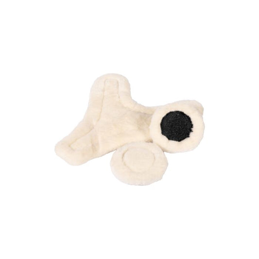 Breastplates Faux Sheepskin Padding Replacement for HKM Cambridge pechopetral para equitación