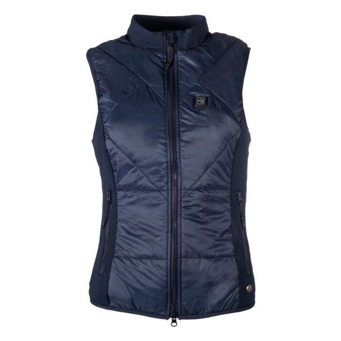 Chaleco térmico -Slimline- Style (sin batería) HKM azul - imagen de producto HKM