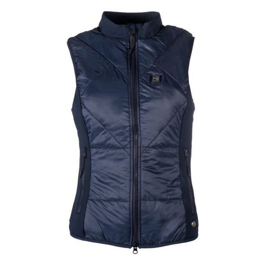 Chaleco térmico -Slimline- Style (sin batería) HKM para equitación