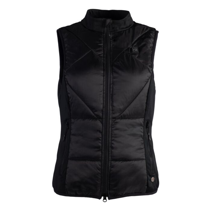 Chaleco térmico -Slimline- Style (sin batería) HKM negro - imagen de producto HKM