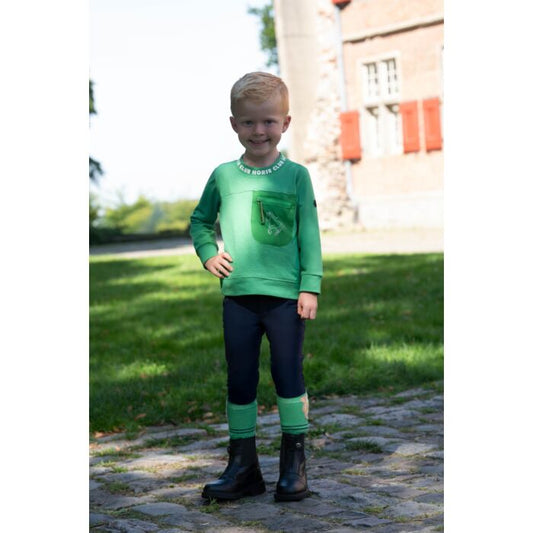 Pantalones Silicone Full Seat pantalón de equitación HKM infantil Silicone Full Seat Riding pantalón de equitación para equitación