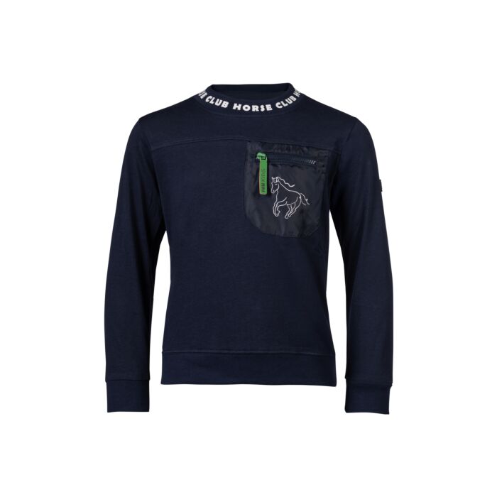 Camiseta manga larga -Maui- HKM azul - imagen de producto HKM
