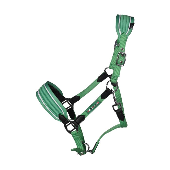 Cabezada -Maui- para shetland HKM verde - imagen de producto HKM