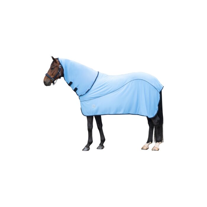 Manta para caballo HKM Cooling Rug EquineCarePro detalle 2
