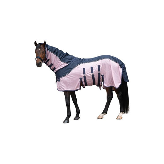 Manta para caballo HKM Fly manta Comfort Rain para equitación