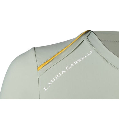 Camisetas Lauria Garrelli manga corta Funtional Shirt Limone para equitación - vista 5
