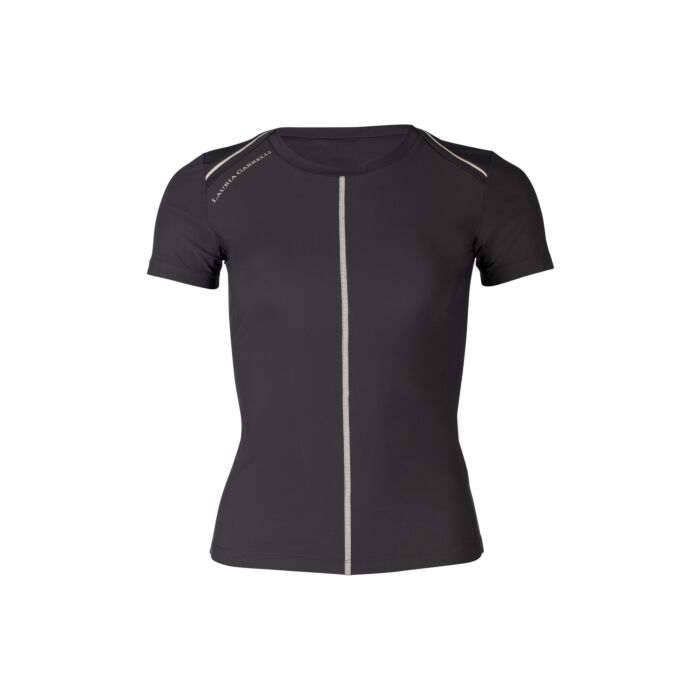 Camisetas Lauria Garrelli manga corta Funtional Shirt Limone para equitación - vista 3
