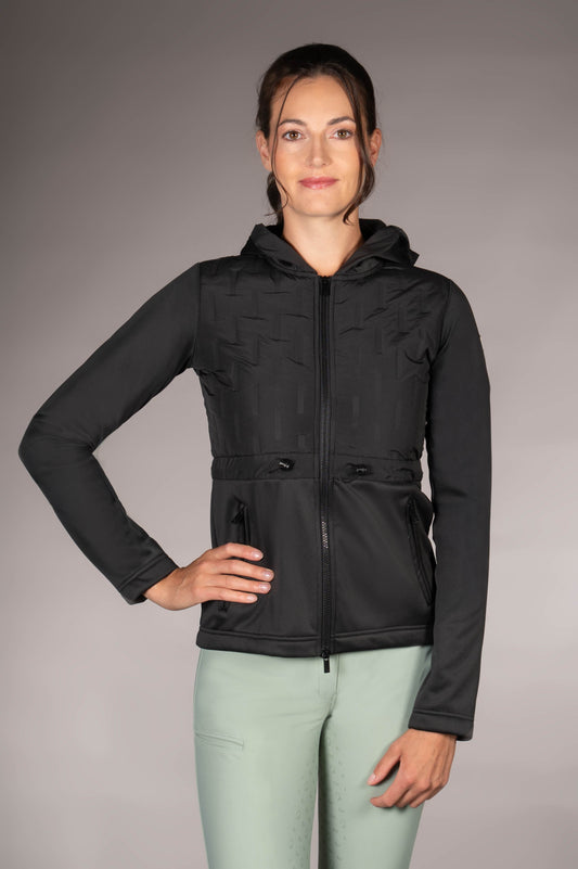 Softshell chaquetas Lauria Garrelli Riding chaqueta Limone para equitación - vista 2