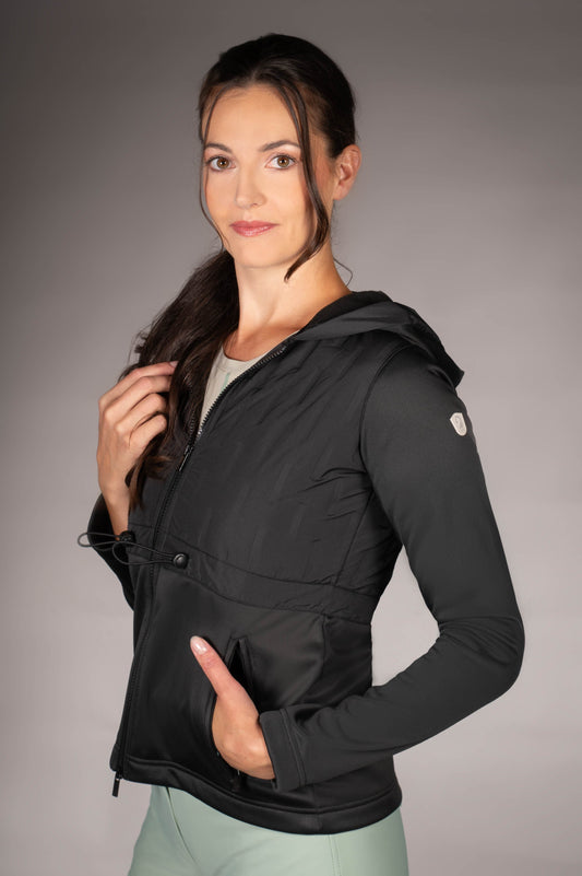 Softshell chaquetas Lauria Garrelli Riding chaqueta Limone para equitación