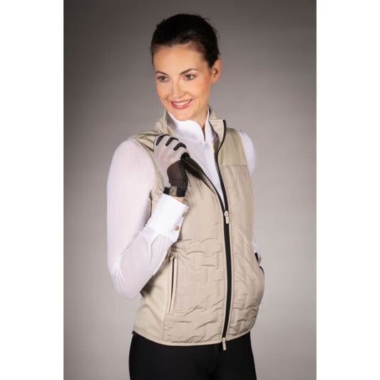 Accesorio ecuestre Vests Lauria Garrelli Riding Vest Limone para equitación