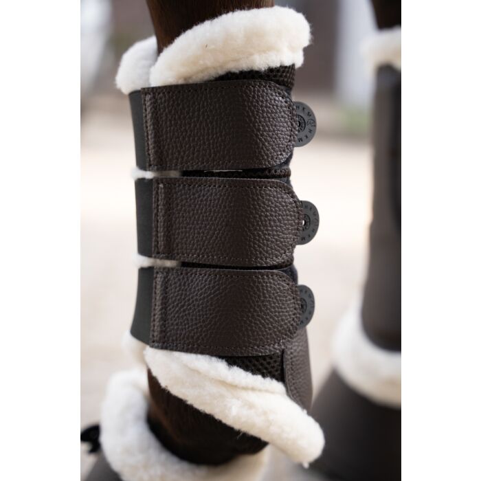 Calzado ecuestre HKM Protection Boots Comfort Premium Mesh para equitación - vista 2