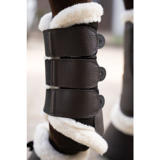 Calzado ecuestre HKM Protection Boots Comfort Premium Mesh para equitación - vista 2