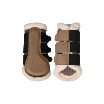 Calzado ecuestre HKM Protection Boots Comfort Premium Mesh para equitación - vista 6