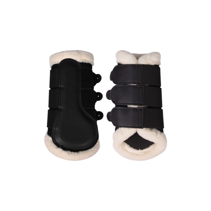 Calzado ecuestre HKM Protection Boots Comfort Premium Mesh para equitación - vista 3