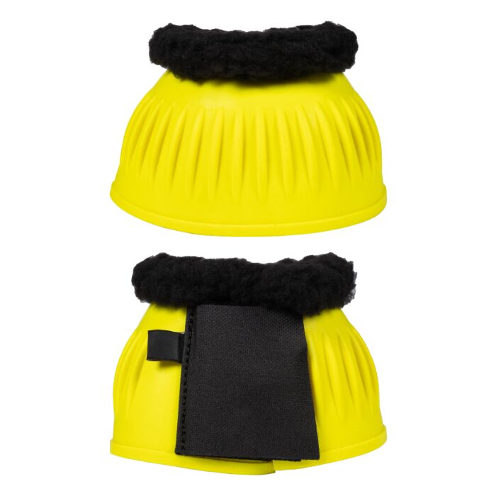 Campanas de salto de caucho -Atlanta Neon- pieles HKM amarillo - imagen de producto HKM